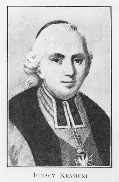 Ignacy Krasicki by French School
